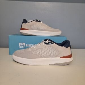 Reef Men's Shoreline Del Mar Casual Lace-Up Ultra Comfy Sneakers Size 12